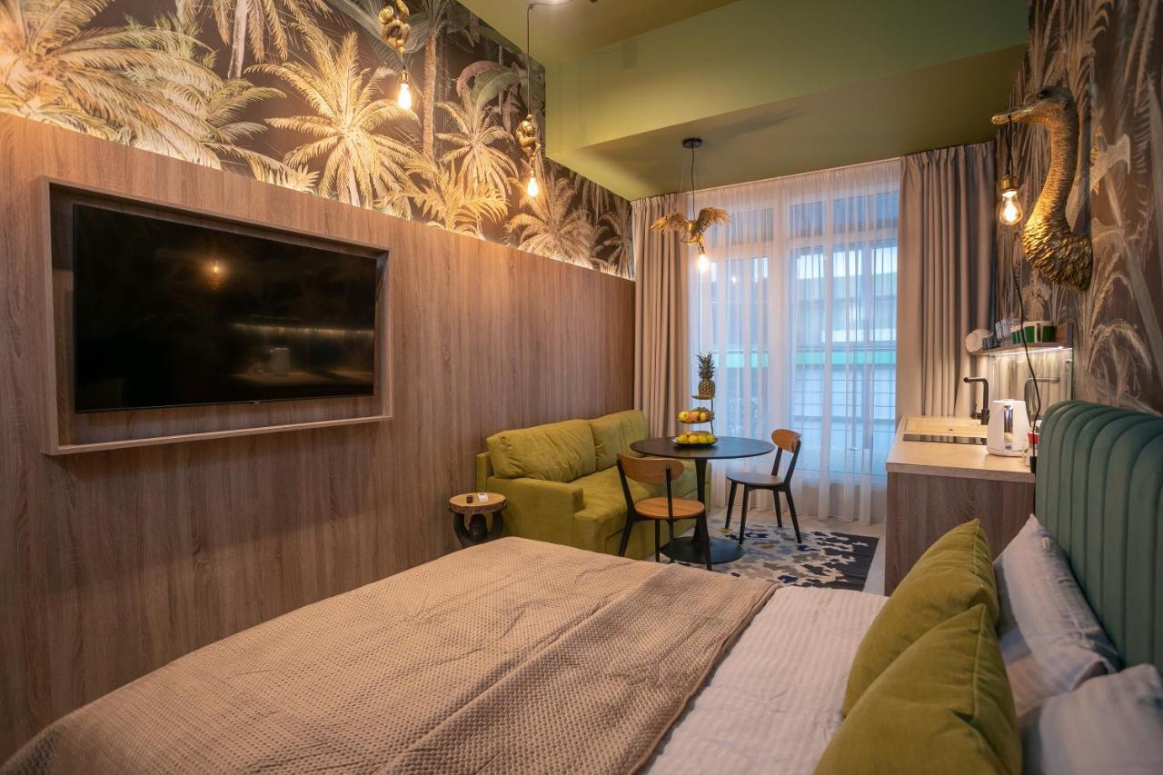 High Five Apartments, Most City Area Днепър Екстериор снимка