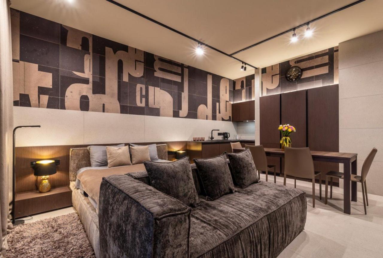 High Five Apartments, Most City Area Днепър Екстериор снимка