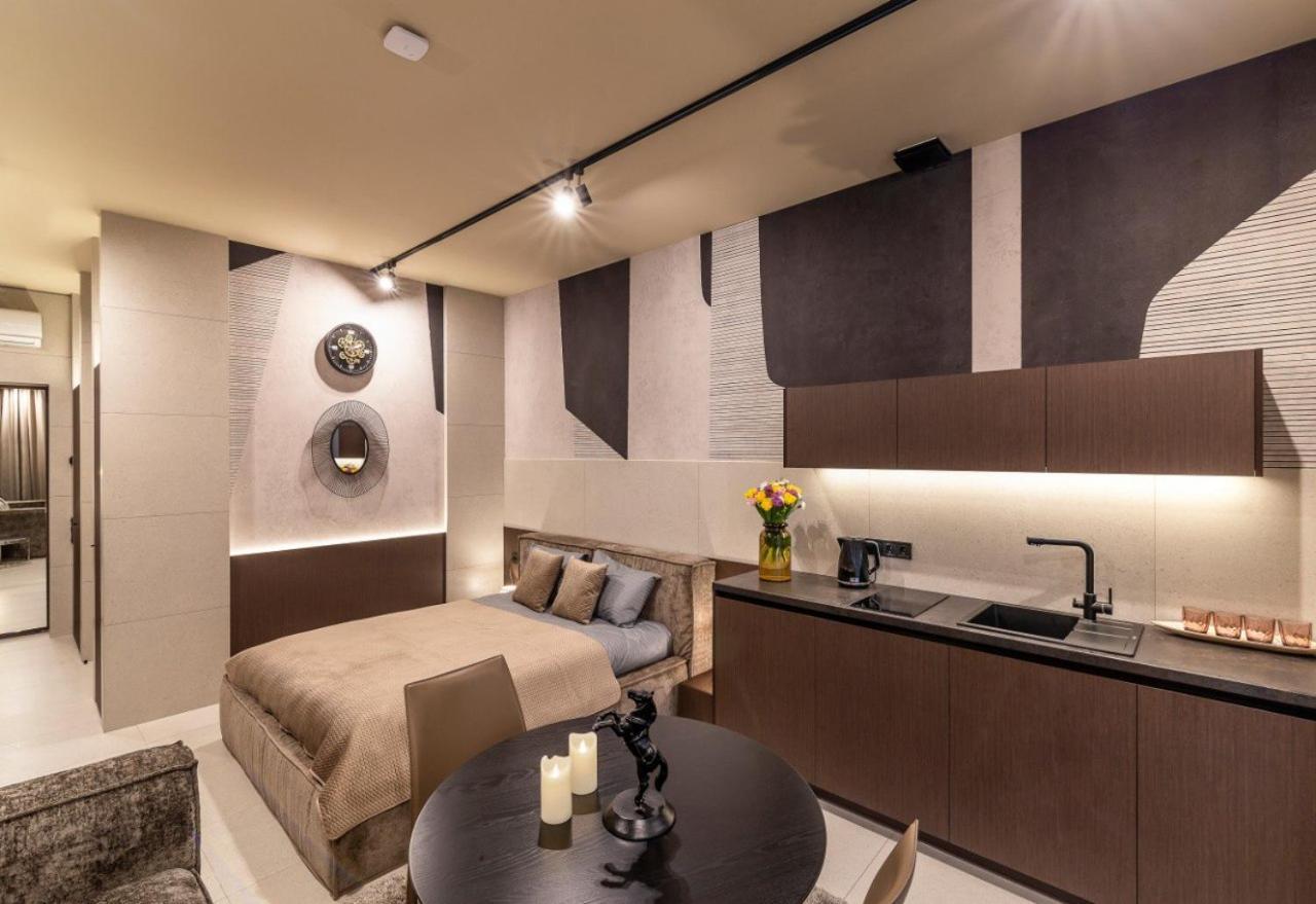 High Five Apartments, Most City Area Днепър Екстериор снимка