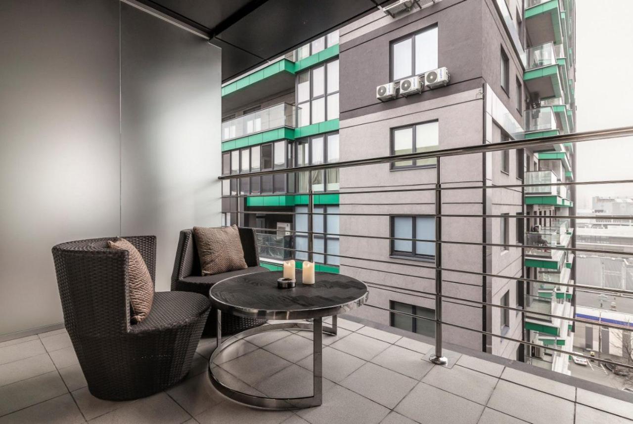 High Five Apartments, Most City Area Днепър Екстериор снимка