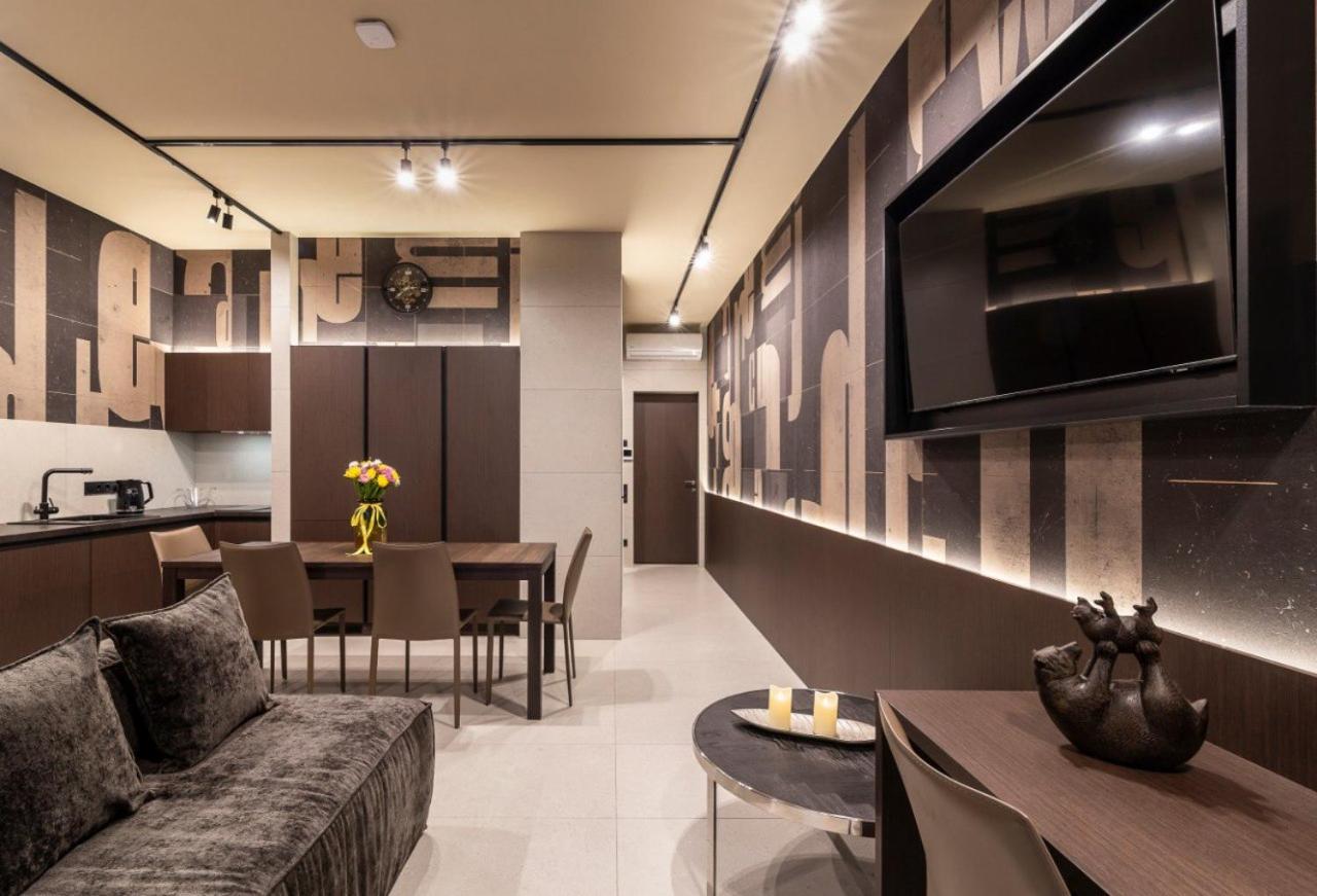 High Five Apartments, Most City Area Днепър Екстериор снимка